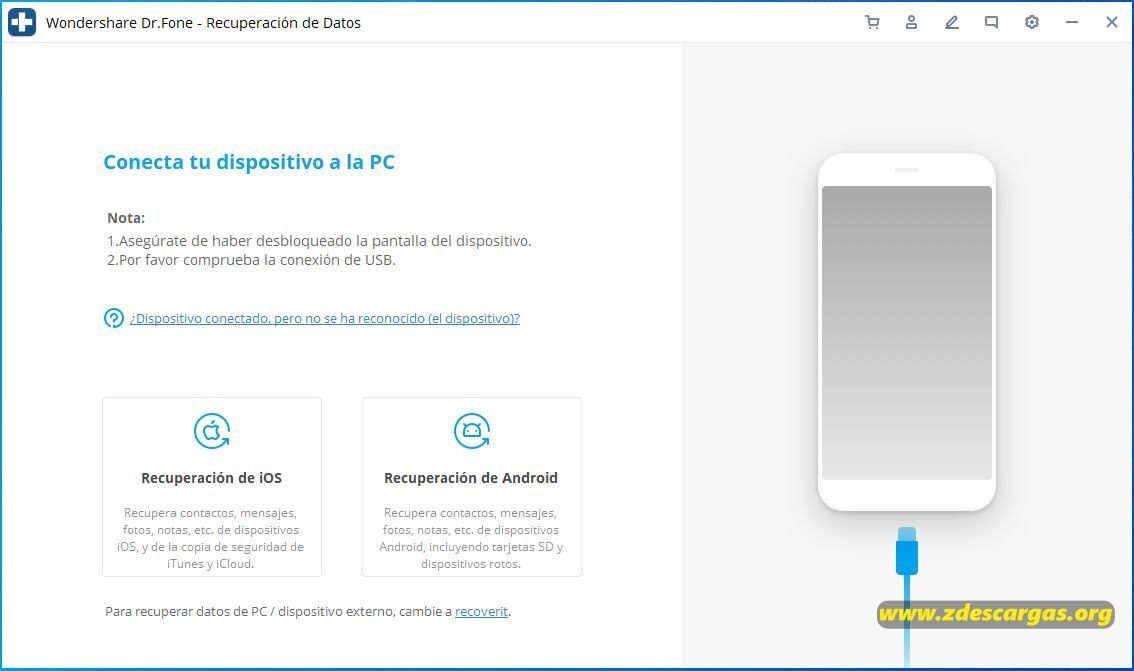 Wondershare Dr.Fone Full Activado Español