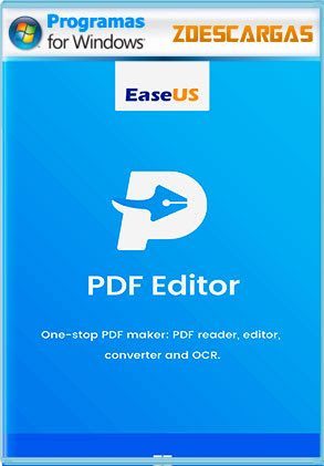 EaseUS PDF Editor Pro Español 2023 Descargar EaseUS PDF Editor Pro gratis