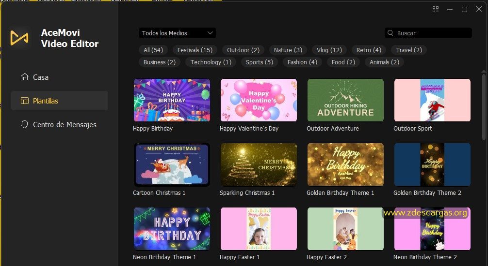 AceMovi Video Editor Full Español AceMovi Video Editor Full Español