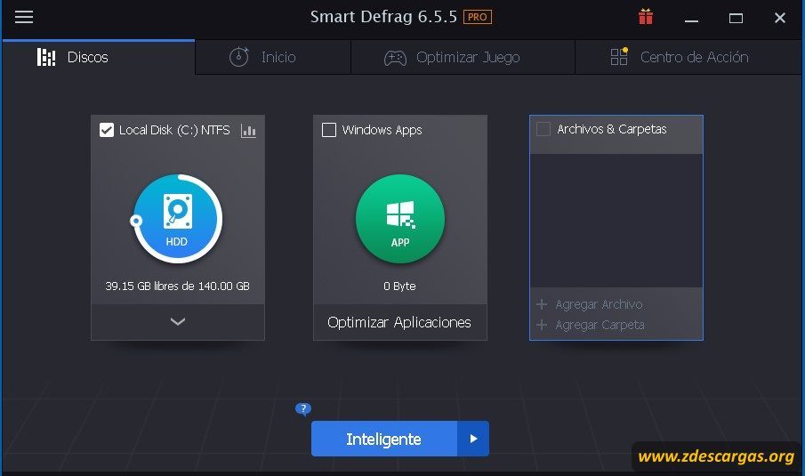 IObit Smart Defrag Pro 2020 Full Español IObit Smart Defrag Pro 2020 Full Español