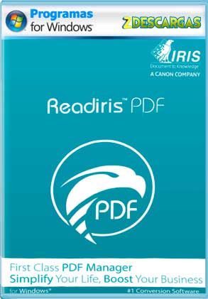 Descargar Readiris PDF Business Full gratis