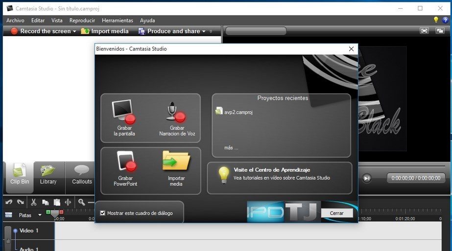 Camtasia Studio 7 Full Español Camtasia Studio 7 Full Español