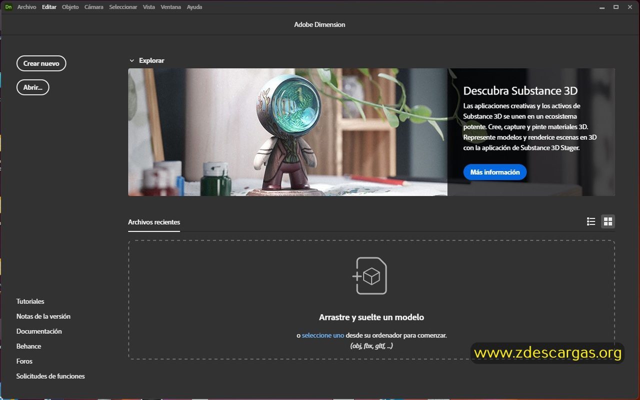 Adobe Dimension Full Español