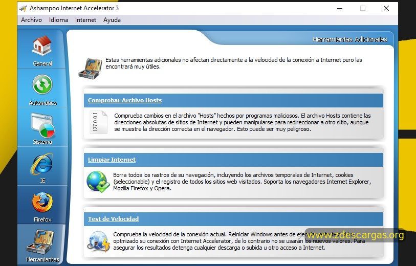 Ashampoo Internet Accelerator Full Español Ashampoo Internet Accelerator Full Español