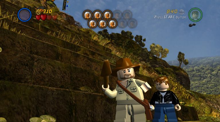 Descargar LEGO Indiana Jones 2 PC Full Español