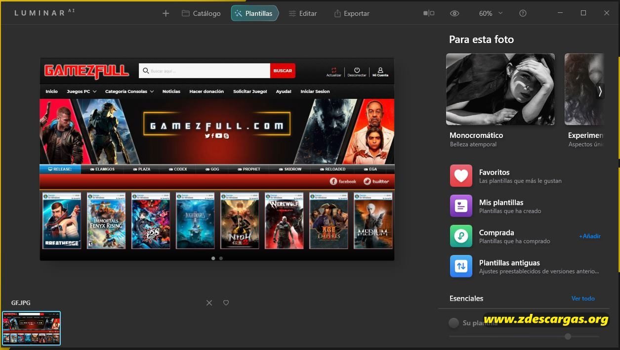 Luminar AI Full Español Luminar AI Full Español