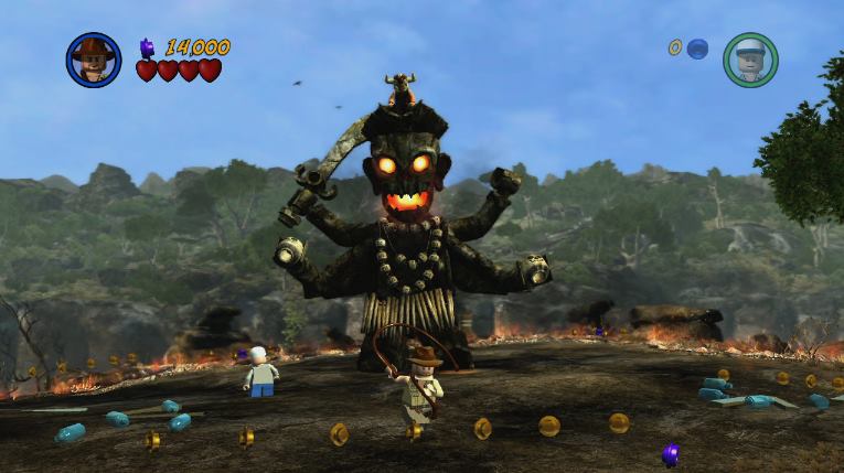 Descargar LEGO Indiana Jones 2 PC Full Español