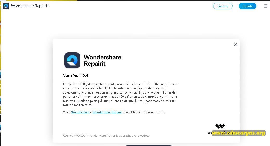 Wondershare Repairit Full Español