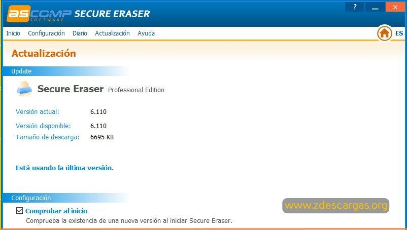 Secure Eraser Full Español Secure Eraser Full Español