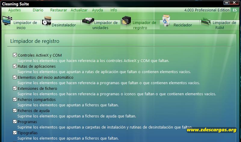 Cleaning Suite Professional Full Español Cleaning Suite Professional Full Español