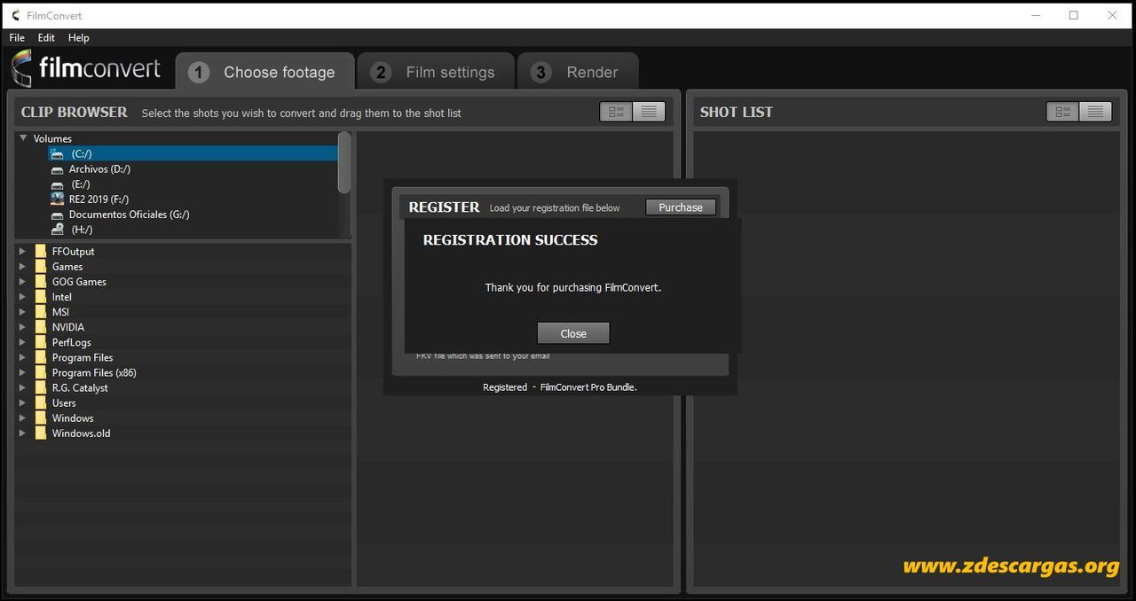 FilmConvert Pro Full FilmConvert Pro Full