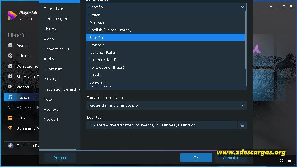 PlayerFab Full Español