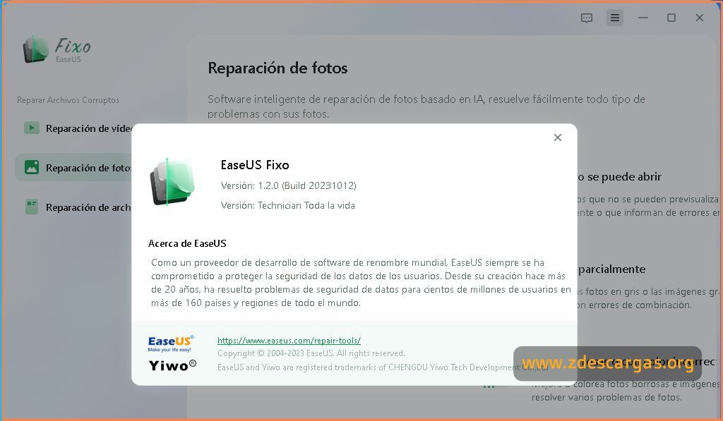 EaseUS Fixo Full Español