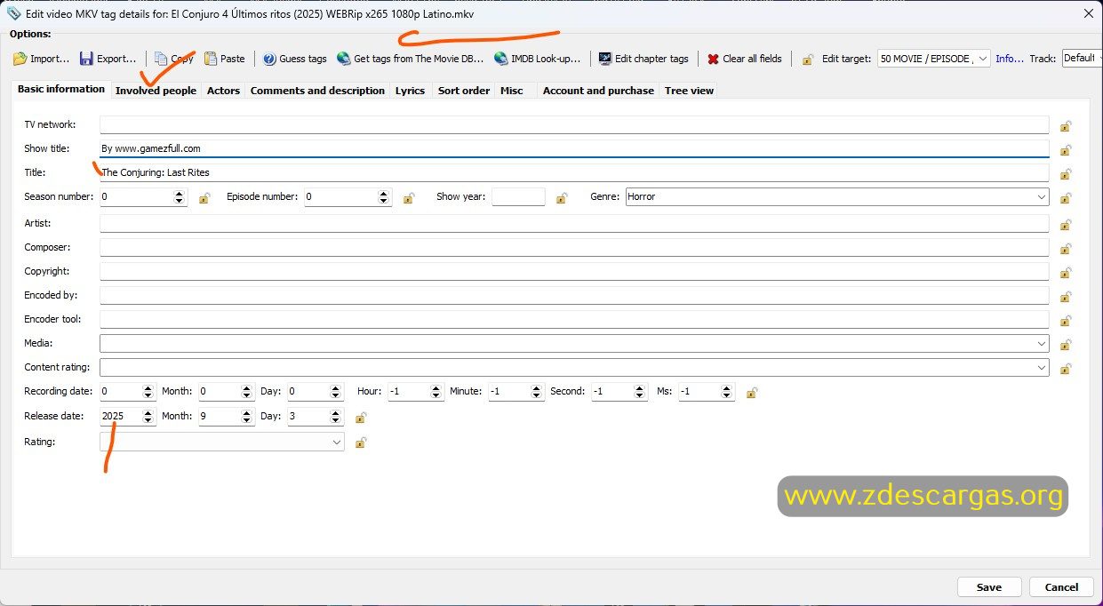 3delite MKV Tag Editor Full Español