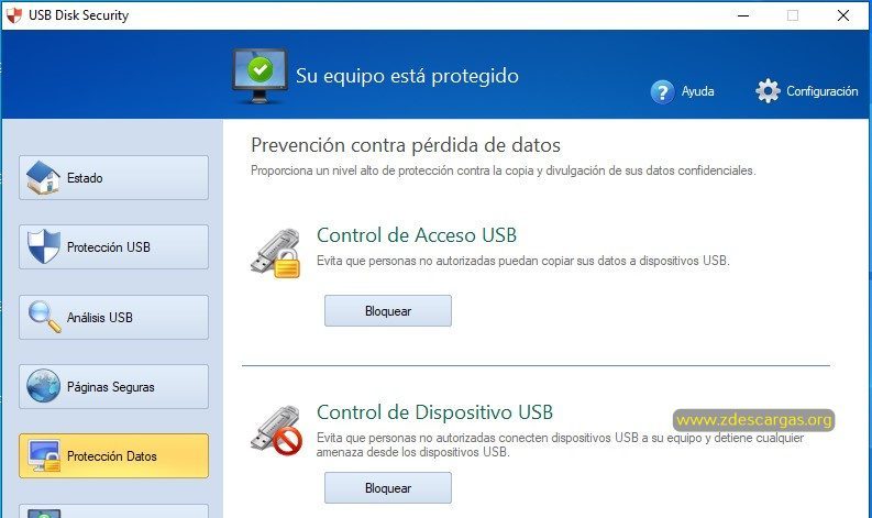 USB Disk Security Full Español USB Disk Security Full Español