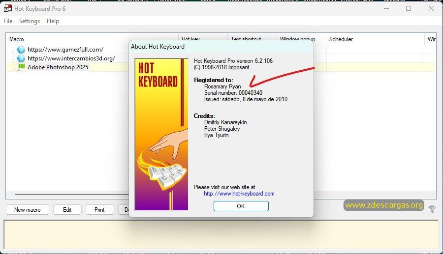 Hot Keyboard Pro Full Español