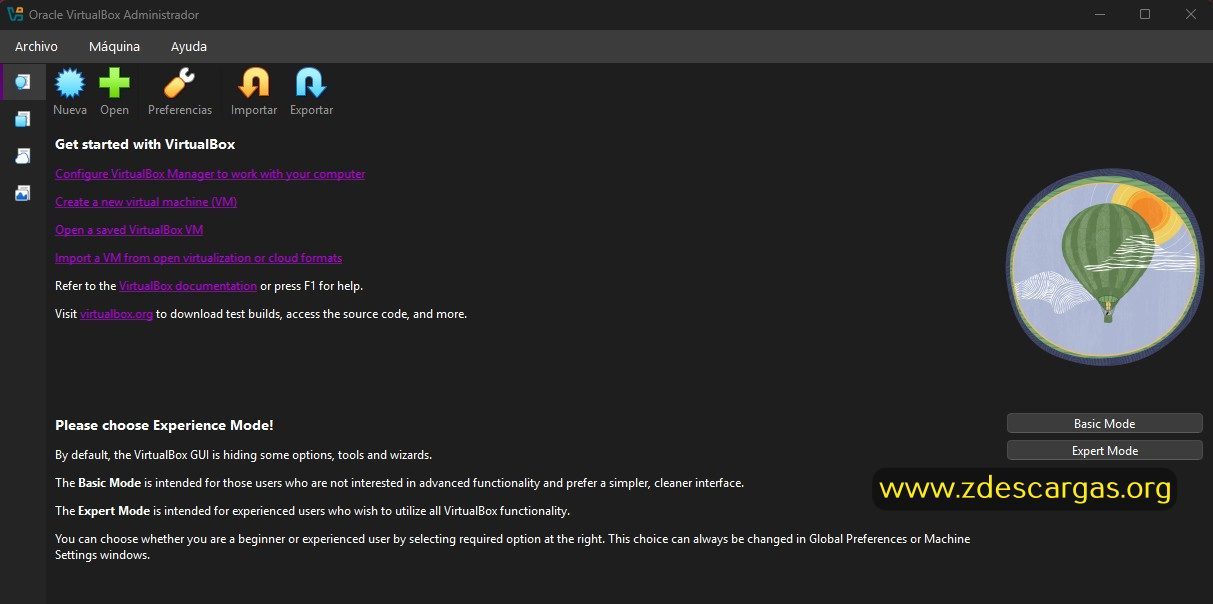 descargar virtualbox para windows 11