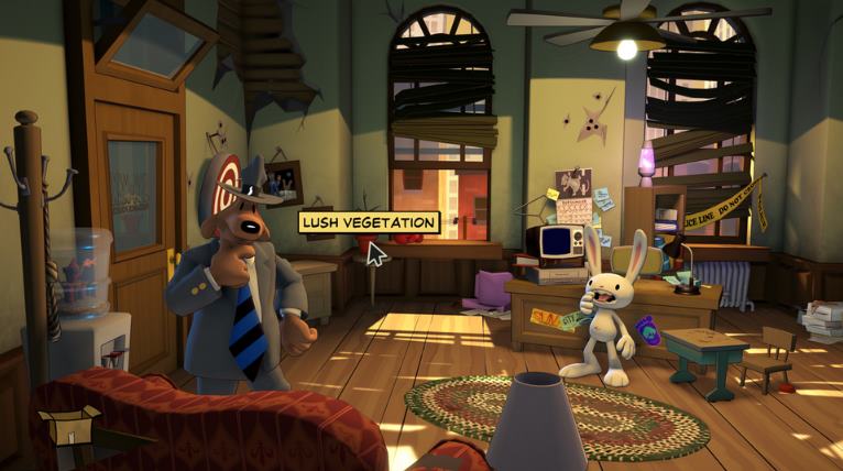 Descargar Sam and Max Save the World Remastered pc full español Descargar Sam and Max Save the World Remastered pc full español