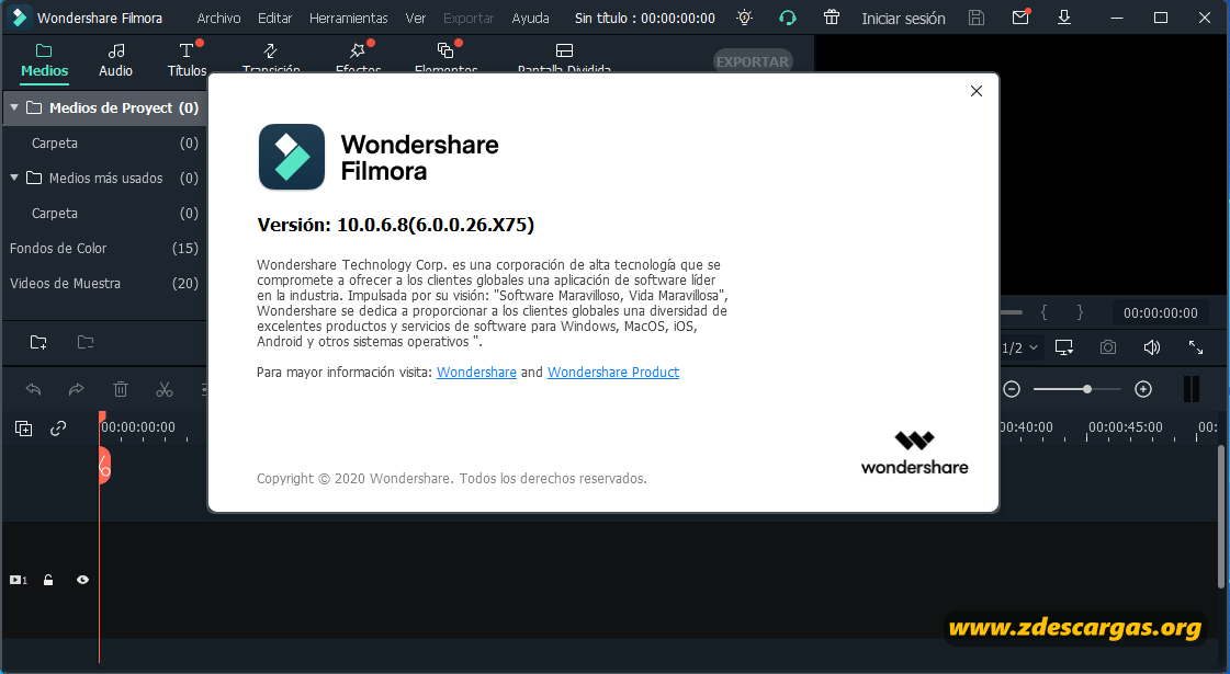 Wondershare Filmora 2024 Full Español Wondershare Filmora 2024 Full Español