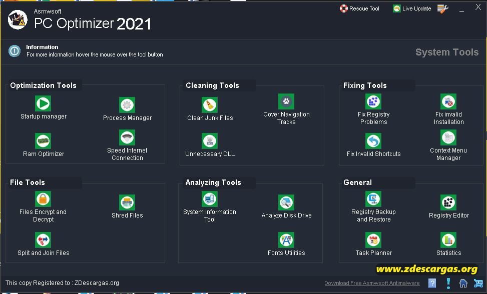 PC Optimizer 2021 Full