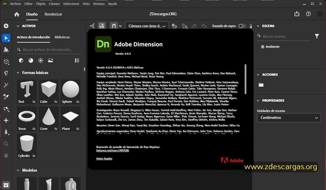 Adobe Dimension Full Español