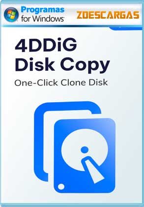 4DDiG Disk Copy (2025) Full Español [Mega]