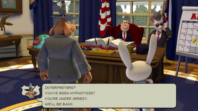 Descargar Sam and Max Save the World Remastered pc full español Descargar Sam and Max Save the World Remastered pc full español