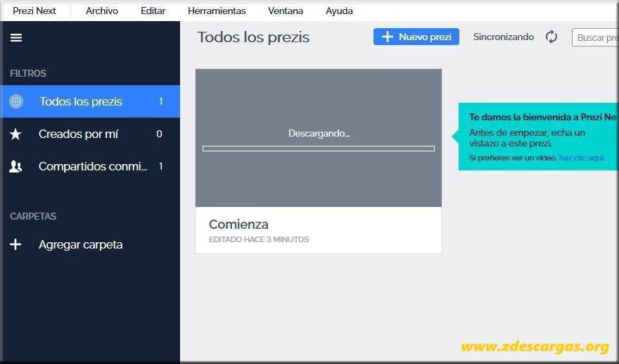 Prezi Next Full Español Prezi Next Full Español
