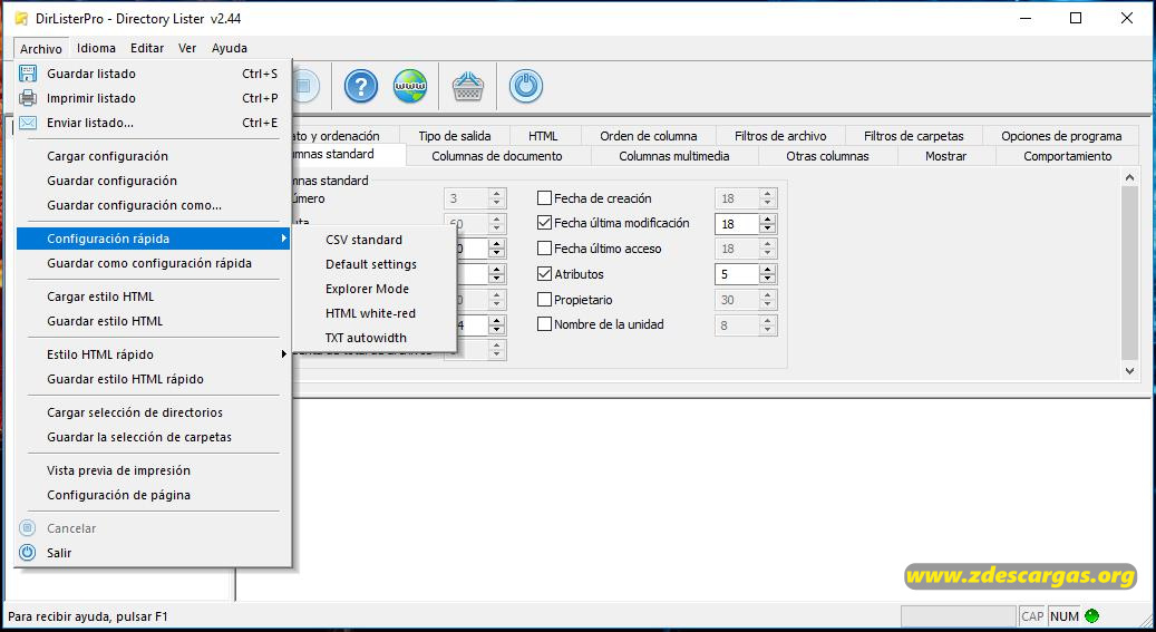 Directory Lister Pro 2021 Full Español Directory Lister Pro 2021 Full Español