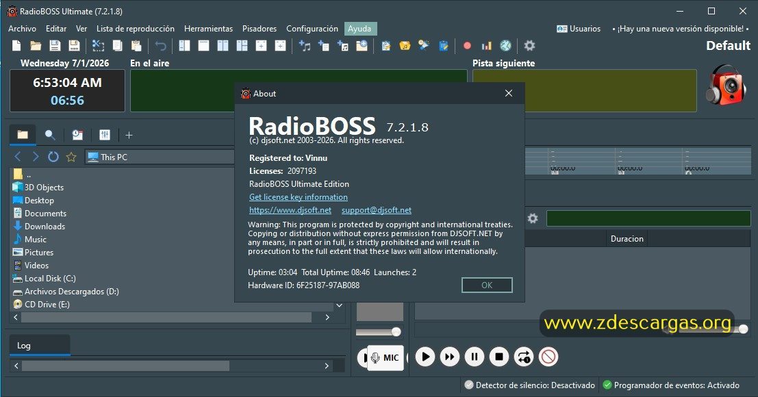 RadioBOSS Ultimate Full RadioBOSS Ultimate Full