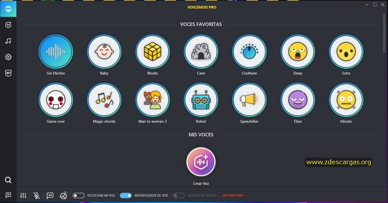 Voicemod Pro Full Español Voicemod Pro Full Español