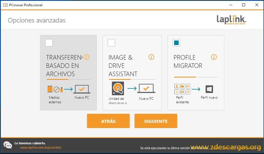 PCmover Professional Full Español PCmover Professional Full Español