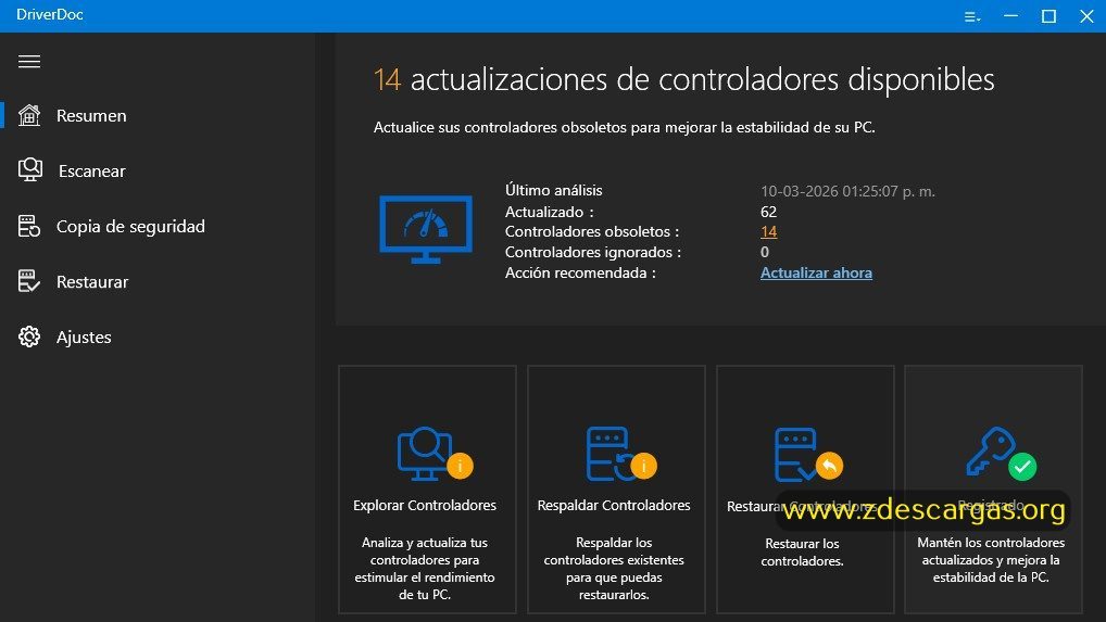 DriverDoctor Full Español DriverDoctor Full Español