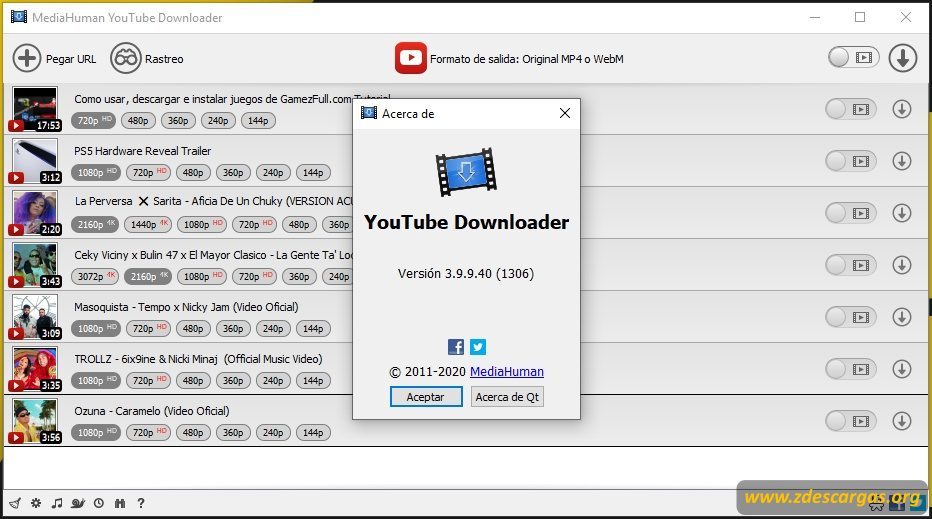 YouTube Downloader Full Español YouTube Downloader Full Español