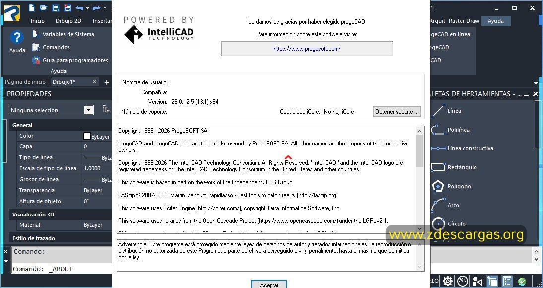 ProgeCAD 2026 Full Español ProgeCAD 2026 Full Español
