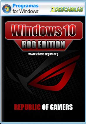 Windows 10 Rog Edition v4 Full Windows 10 Rog Edition v4 Full Español mega y google drive /