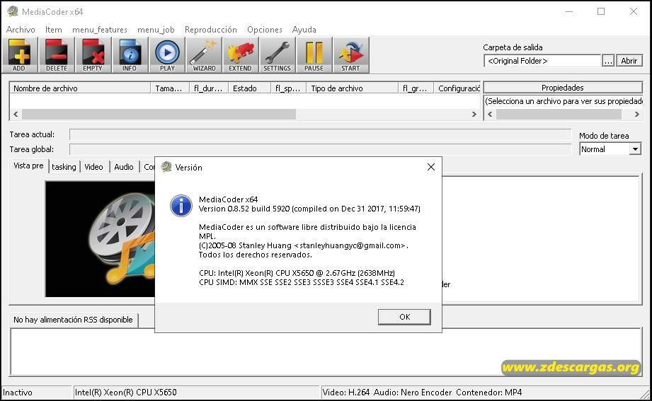MediaCoder Full Español MediaCoder Full Español