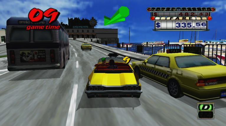 Descargar Crazy Taxi PC Full Español Descargar Crazy Taxi PC Full Español