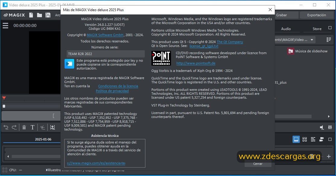 MAGIX Movie Studio Platinum 2025 Full Español