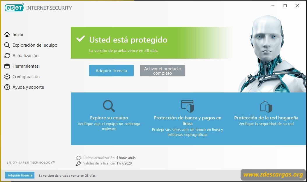 ESET Internet Security Full con licencia ESET Internet Security Full con licencia permanente