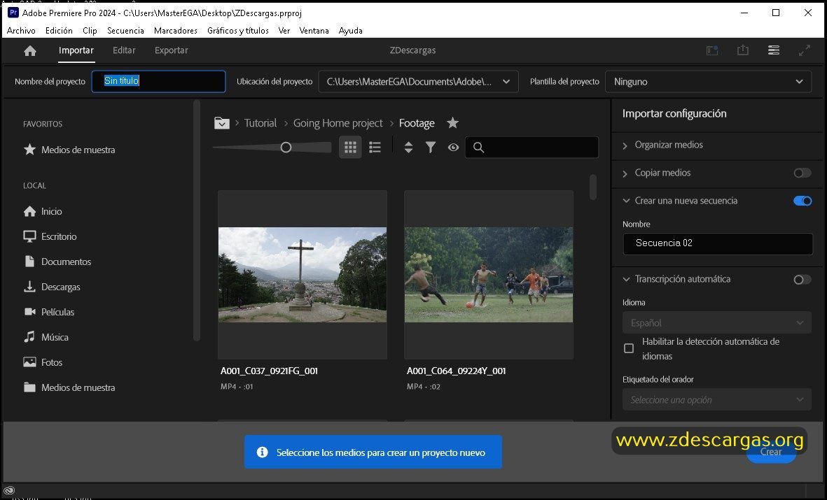 Adobe Premiere Pro Full Español Adobe Premiere Pro Full Español