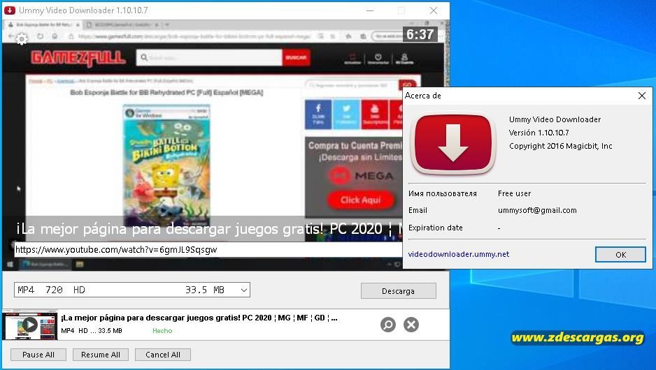 Ummy Video Downloader 2021 Full Español