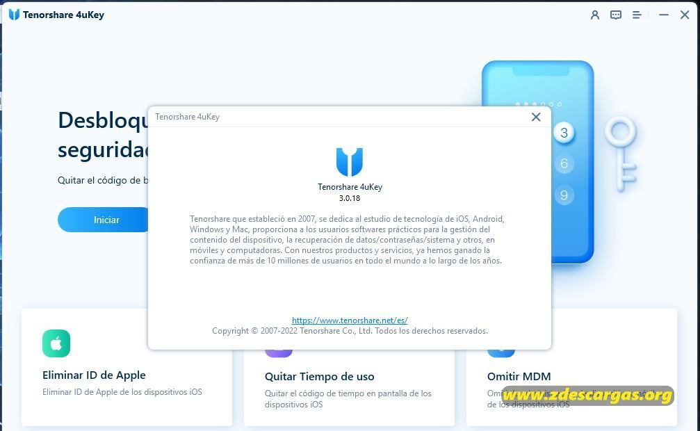 Tenorshare 4uKey Full Español Tenorshare 4uKey Full Español