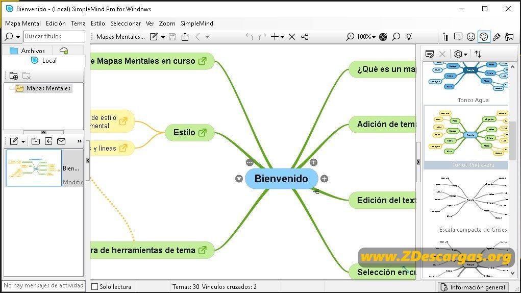 programa para crear mapas mentales