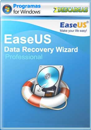 Descargar EaseUS Data Recovery Wizard 2024 full español mega y google drive