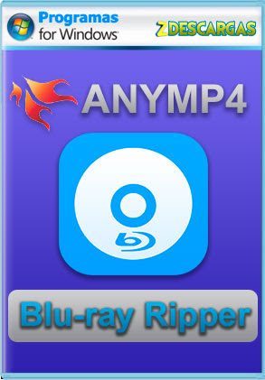 AnyMP4 Blu-ray Ripper Full Crack Descargar AnyMP4 Blu-ray Ripper Gratis