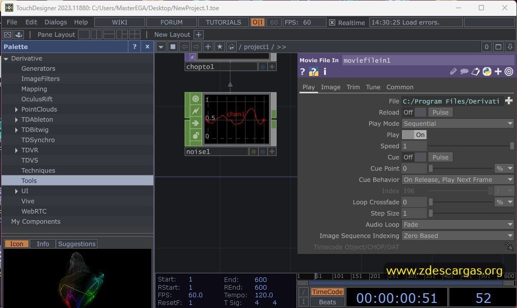 TouchDesigner Full Español TouchDesigner Full Español