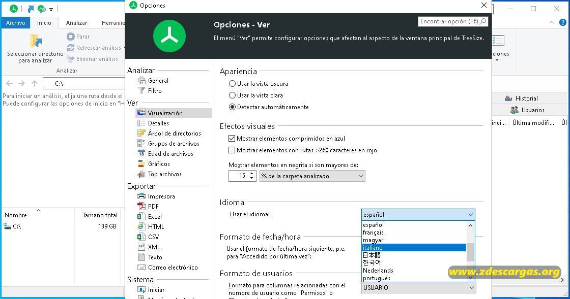 TreeSize Professional Full Español
