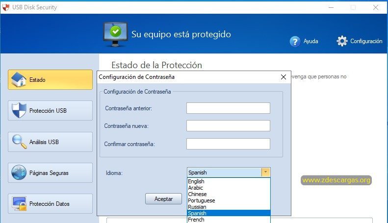 USB Disk Security Full Español USB Disk Security Full Español