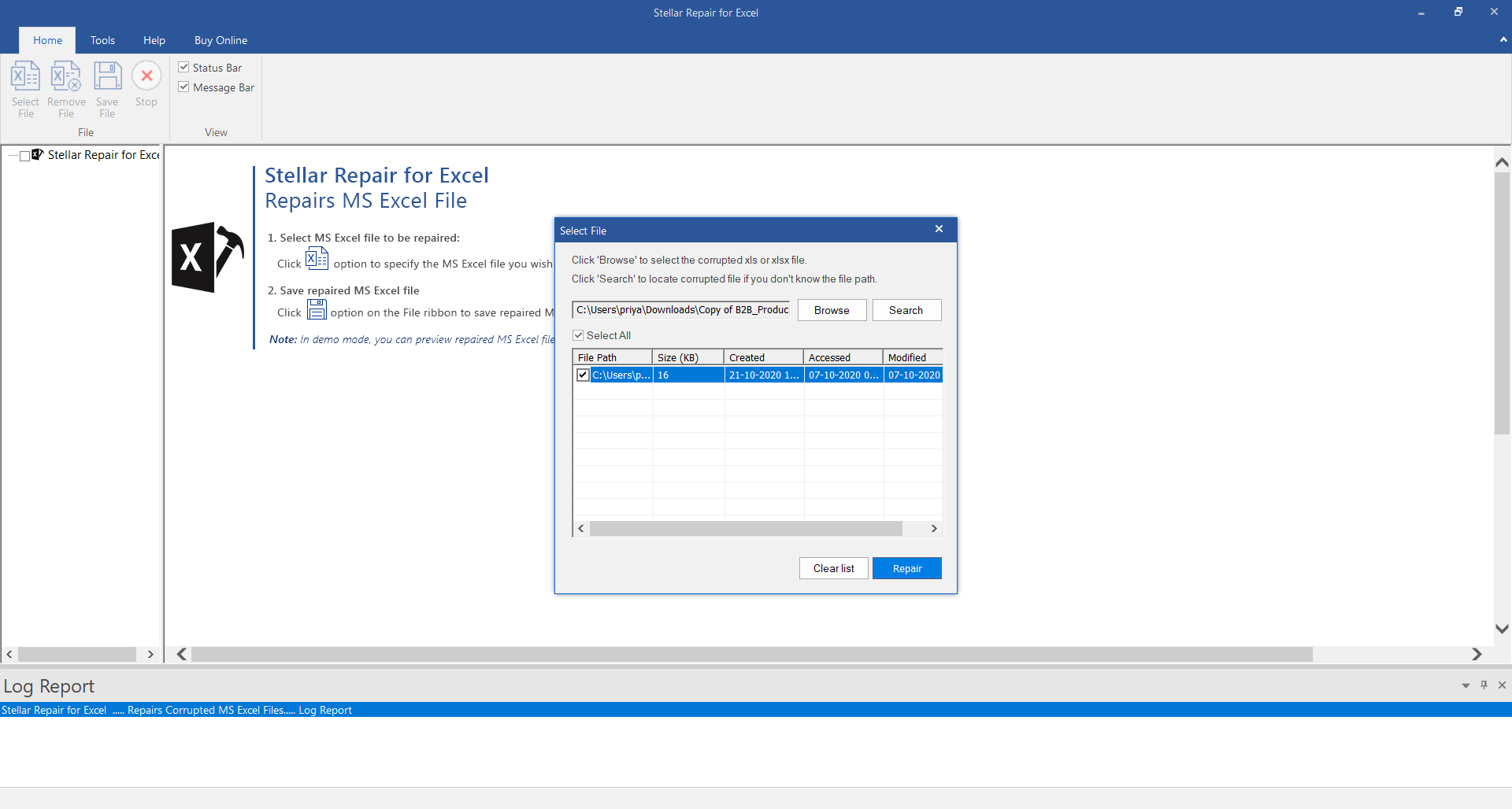 Stellar Repair for Excel Full Español Stellar Repair for Excel Full Español